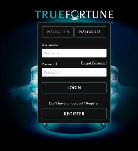 true fortune casino login